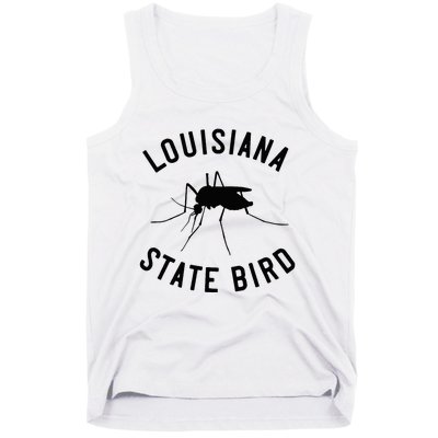 Classic Louisiana Mosquito State Bird Tank Top