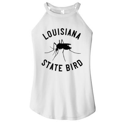 Classic Louisiana Mosquito State Bird Women's Perfect Tri Rocker Tank