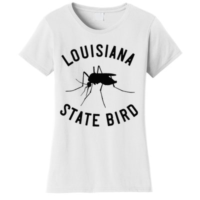 Classic Louisiana Mosquito State Bird Women's T-Shirt