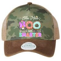 Cute Little Miss 100 One Hundred Days Smarter Legacy Tie Dye Trucker Hat