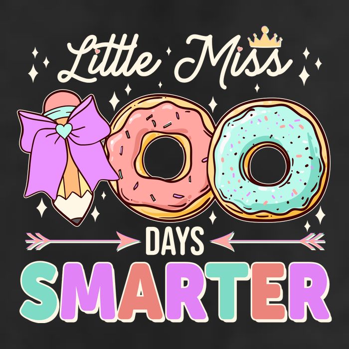 Cute Little Miss 100 One Hundred Days Smarter Cool Comfort Performance Bucket Hat