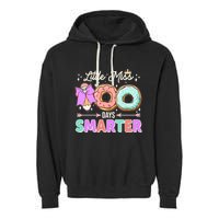 Cute Little Miss 100 One Hundred Days Smarter Garment-Dyed Fleece Hoodie