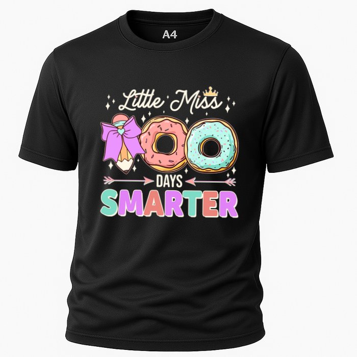 Cute Little Miss 100 One Hundred Days Smarter Performance Shirt