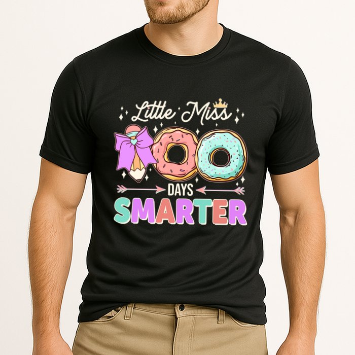 Cute Little Miss 100 One Hundred Days Smarter Performance Shirt