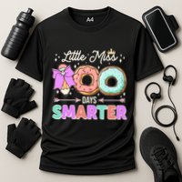Cute Little Miss 100 One Hundred Days Smarter Performance Shirt