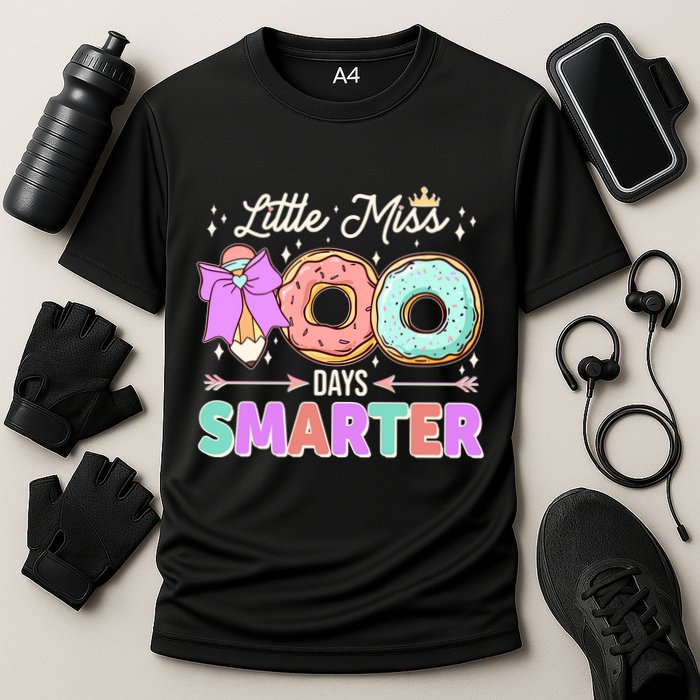 Cute Little Miss 100 One Hundred Days Smarter Performance Shirt