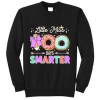 Cute Little Miss 100 One Hundred Days Smarter Sweatshirt