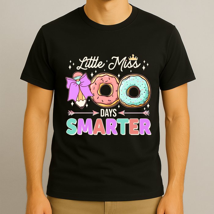 Cute Little Miss 100 One Hundred Days Smarter T-Shirt