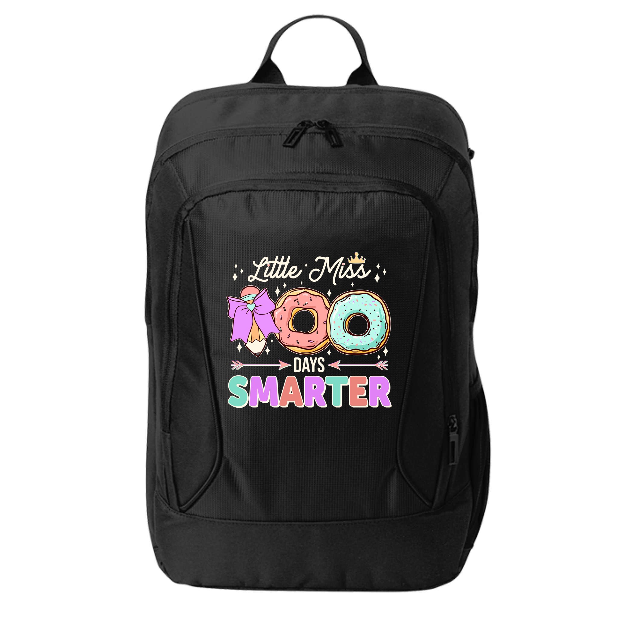 Cute Little Miss 100 One Hundred Days Smarter City Backpack