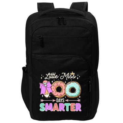 Cute Little Miss 100 One Hundred Days Smarter Impact Tech Backpack