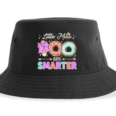 Cute Little Miss 100 One Hundred Days Smarter Sustainable Bucket Hat