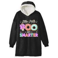 Cute Little Miss 100 One Hundred Days Smarter Hooded Wearable Blanket