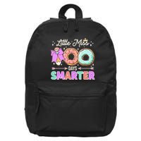 Cute Little Miss 100 One Hundred Days Smarter 16 in Basic Backpack