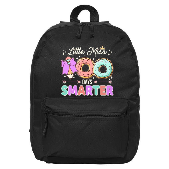 Cute Little Miss 100 One Hundred Days Smarter 16 in Basic Backpack