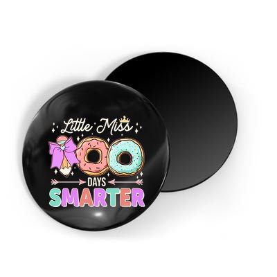 Cute Little Miss 100 One Hundred Days Smarter Magnet