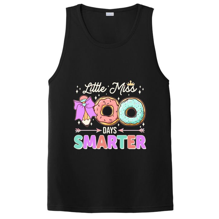 Cute Little Miss 100 One Hundred Days Smarter PosiCharge Competitor Tank