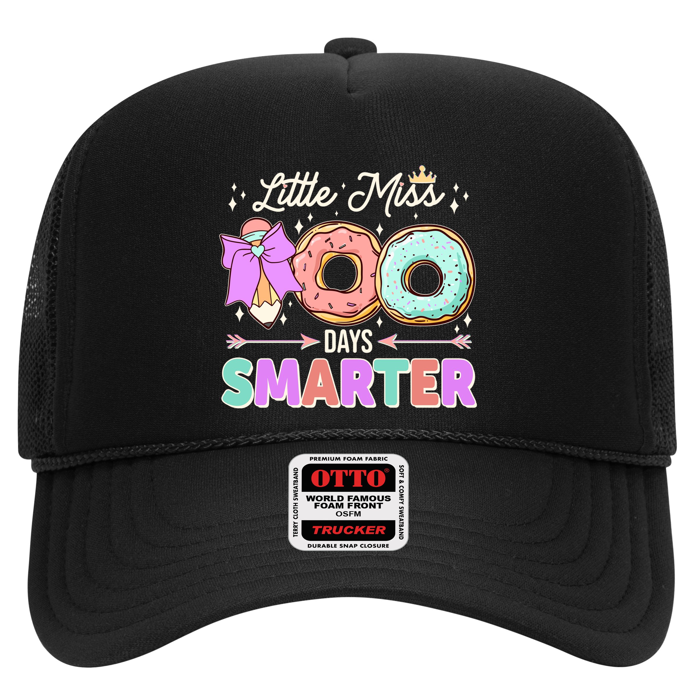 Cute Little Miss 100 One Hundred Days Smarter Hat