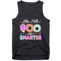 Cute Little Miss 100 One Hundred Days Smarter Tank Top