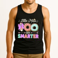 Cute Little Miss 100 One Hundred Days Smarter Tank Top