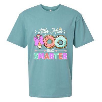 Cute Little Miss 100 One Hundred Days Smarter Sueded Cloud Jersey T-Shirt
