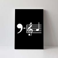 Comma La Music Notes Kamala Harris Music Teacher Elections Canvas