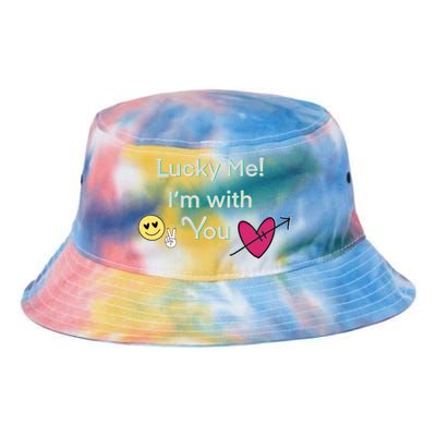 Cheeky Lucky Me Gift Tie Dye Newport Bucket Hat