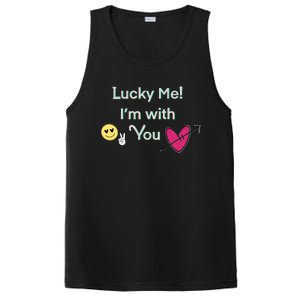 Cheeky Lucky Me Gift PosiCharge Competitor Tank