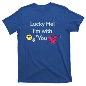 Cheeky Lucky Me Gift T-Shirt