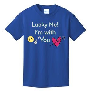 Cheeky Lucky Me Gift Kids T-Shirt