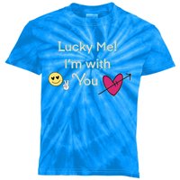 Cheeky Lucky Me Gift Kids Tie-Dye T-Shirt