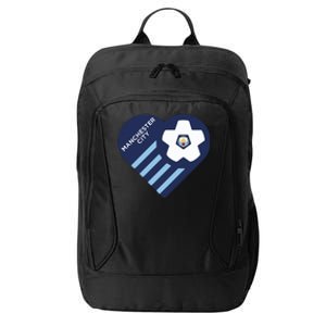 Cool Love Man City Soccer Team City Backpack