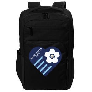 Cool Love Man City Soccer Team Impact Tech Backpack