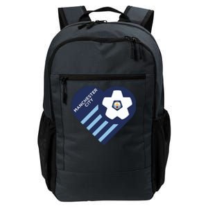 Cool Love Man City Soccer Team Daily Commute Backpack