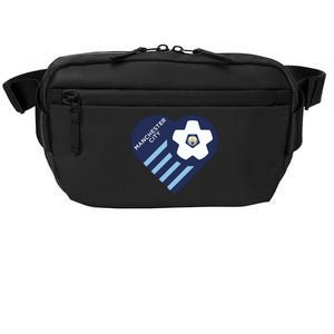 Cool Love Man City Soccer Team Crossbody Pack