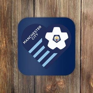 Cool Love Man City Soccer Team Coaster