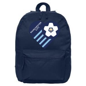 Cool Love Man City Soccer Team 16 in Basic Backpack