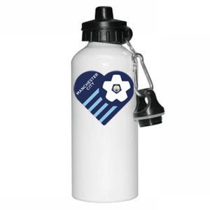 Cool Love Man City Soccer Team Aluminum Water Bottle