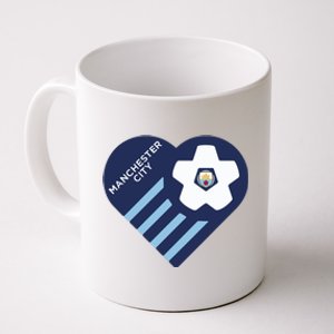 Cool Love Man City Soccer Team Coffee Mug