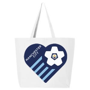 Cool Love Man City Soccer Team 25L Jumbo Tote