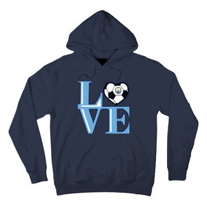 Cool Love Man City Soccer Team Hoodie