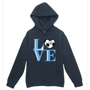 Cool Love Man City Soccer Team Urban Pullover Hoodie