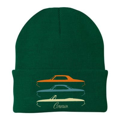 Corvair Late Model Slihouettes 1965 1966 1967 1968 1969 Knit Cap Winter Beanie