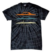 Corvair Late Model Slihouettes 1965 1966 1967 1968 1969 Tie-Dye T-Shirt