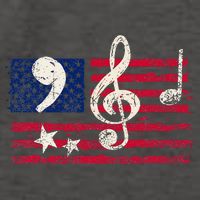 Comma La Music Notes Music Teacher Elections Kamala Harris Vector Backpack