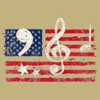 Comma La Music Notes Music Teacher Elections Kamala Harris Long Sleeve Shirt