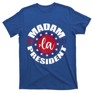 Comma La Madam President 47 Harris For President 2024 T-Shirt