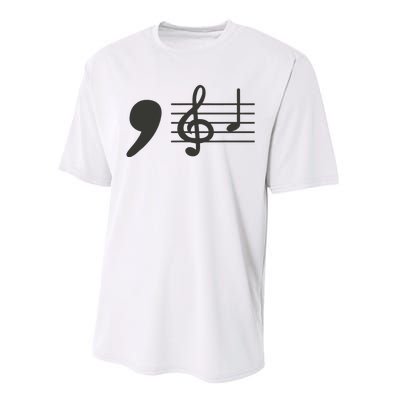 Comma La Music Notes Kamala Harris Music Teacher Elections Gift Performance Sprint T-Shirt