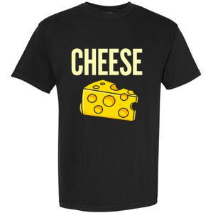 Cheese Love Macaroni Halloween Costume Garment-Dyed Heavyweight T-Shirt