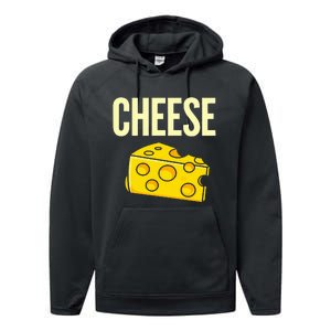 Cheese Love Macaroni Halloween Costume Performance Fleece Hoodie