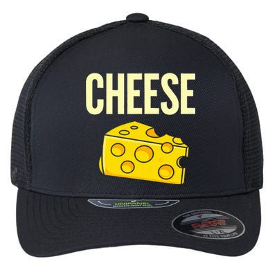 Cheese Love Macaroni Halloween Costume Flexfit Unipanel Trucker Cap